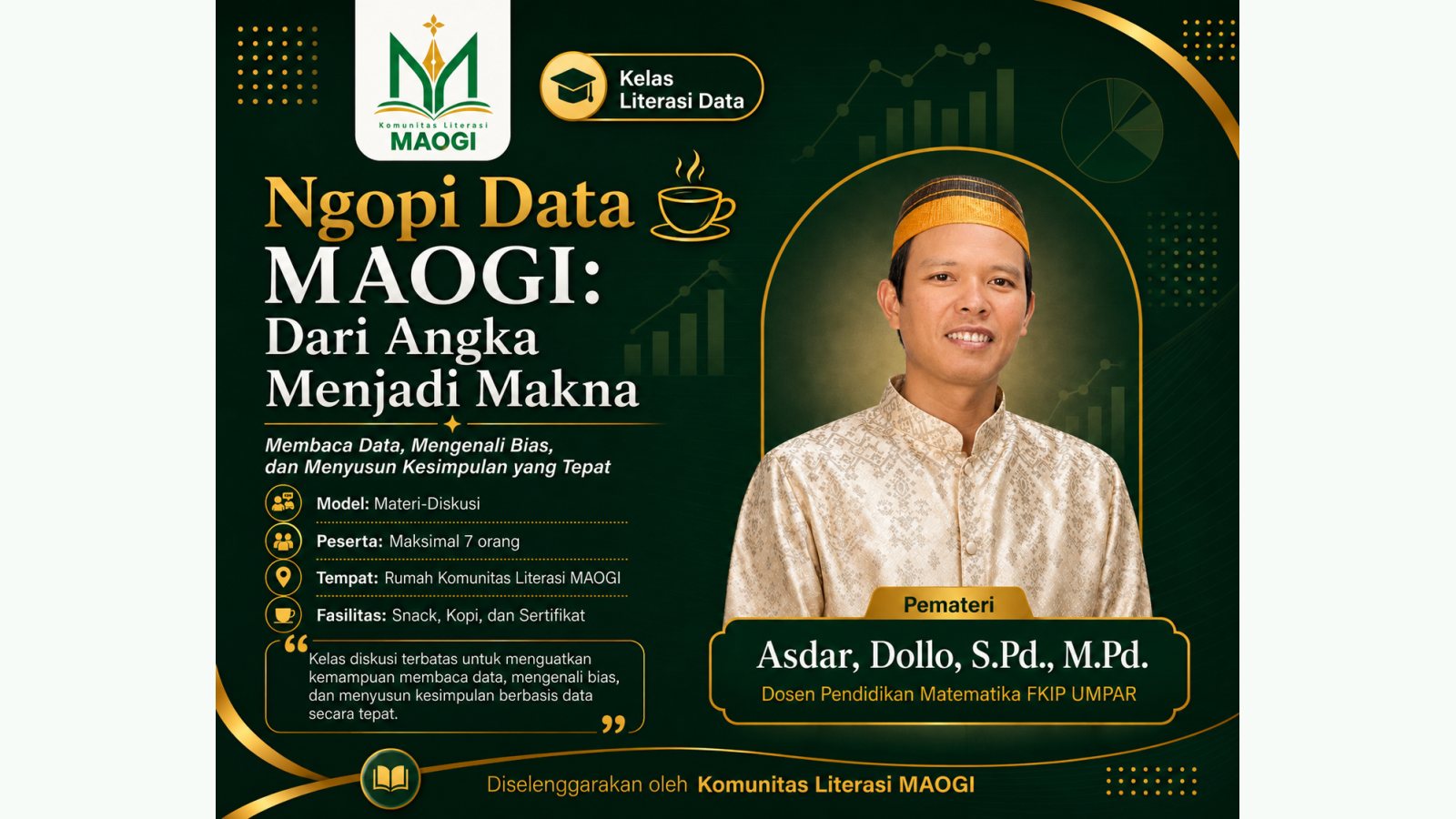 Ngopi Data MAOGI: Dari Angka Menjadi Makna