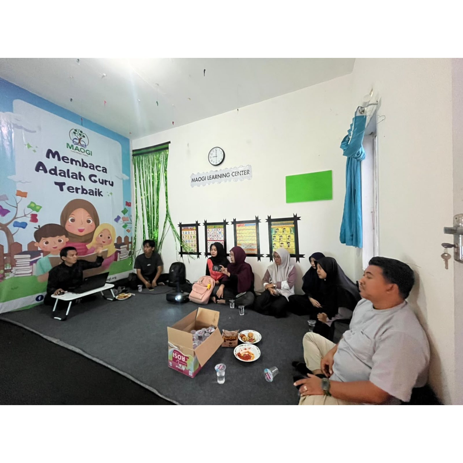 Foto Ngopi Data MAOGI: Dari Angka Menjadi Makna, Tingkatkan Kompetensi Analisis Data Penelitian